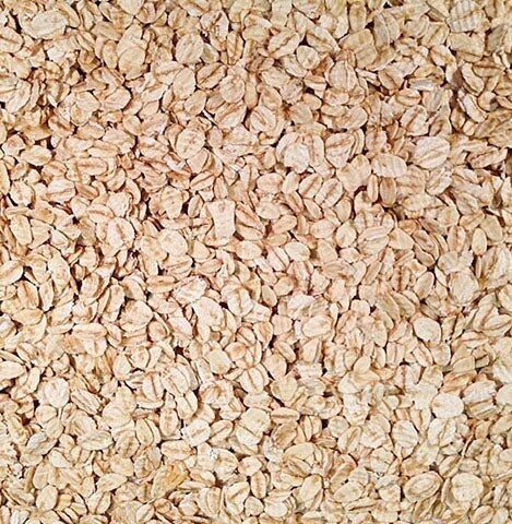 Steamed Rolled Oats (groats)