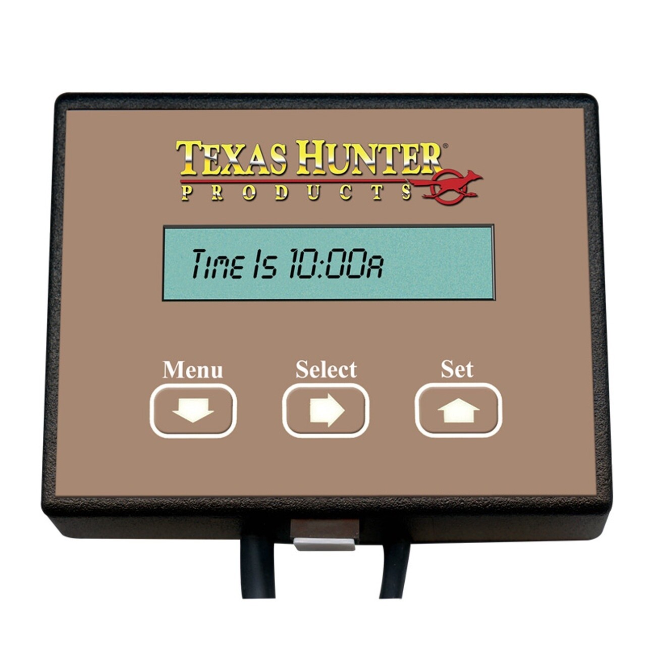 Premium Digital Timer for Hide-A-Way Stand &amp; Fill Wildlife Feeders (Brown)
