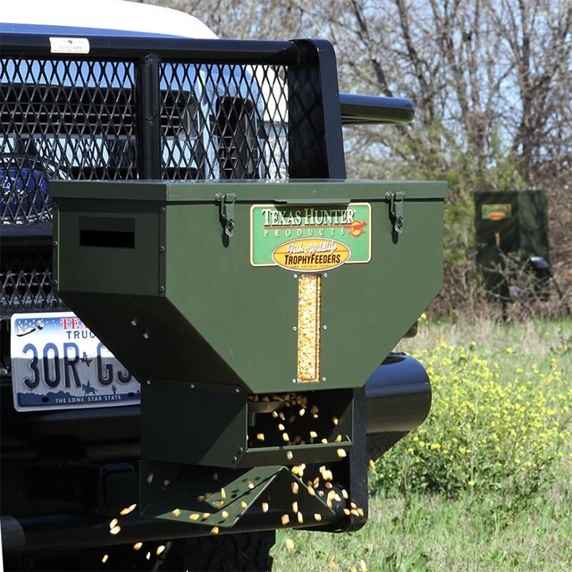 50 lb. Road Feeder with Wireless Remote Control (Battery Not Included)