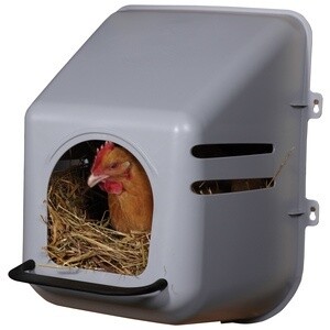 Nesting Box Plastic Single