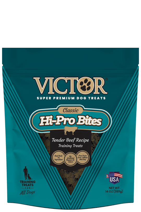 Victor Hi-Pro Bites with Tender Beef Training Treat  (Victor)