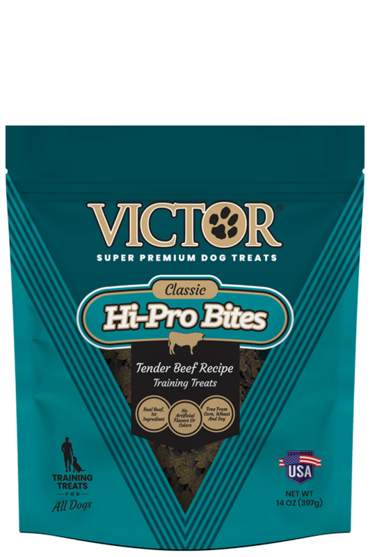 Victor Hi-Pro Bites with Tender Beef Training Treat  (Victor)