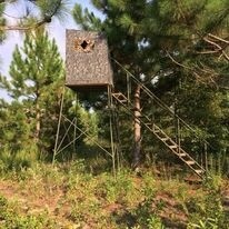 Walk up Stairs for Custom Tower Stands