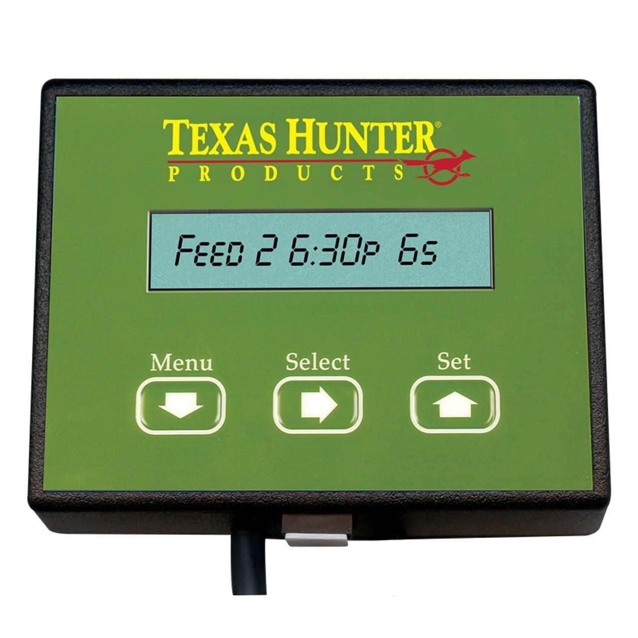 EZ Set Universal Digital Timer for Deer Feeders (Green)