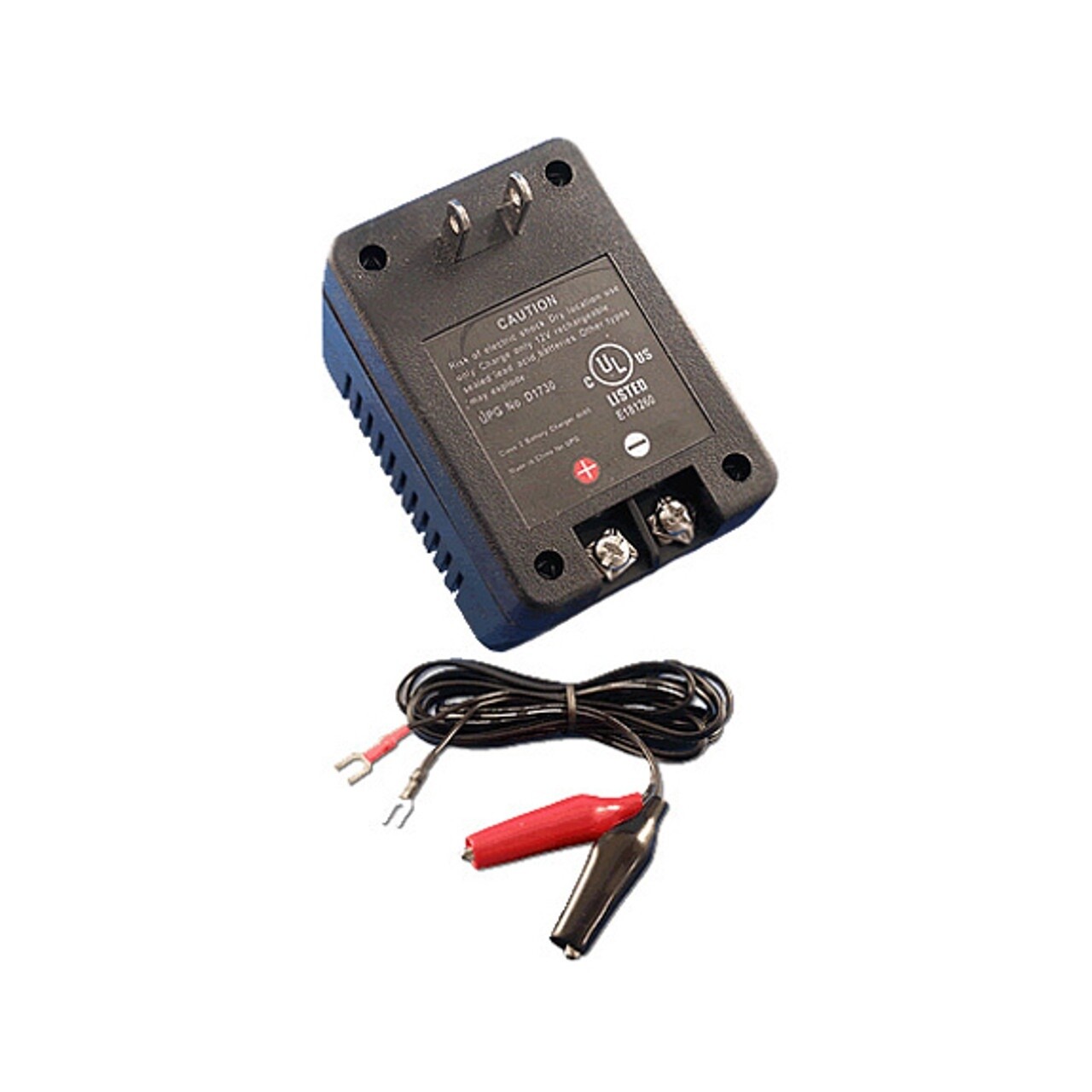 12 Volt Battery Charger with Auto Shut-off