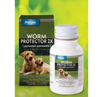 Worm Protector 2X For Dogs