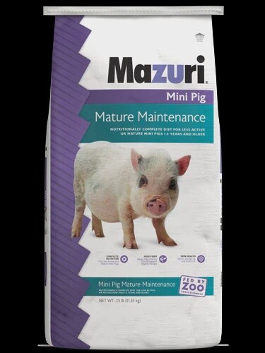 Mazuri Mini Pig Maintance