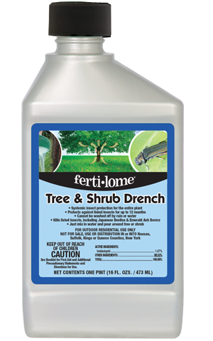 Fertilome Tree &amp; Shrub Drench  16 oz