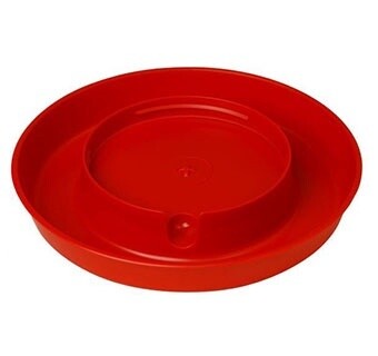 Screw On Poultry Waterer Base - 1 Gallon - Multi Color
