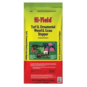 Turf &amp; Ornamental Weed &amp; Grass Stopper