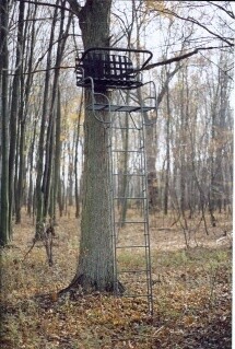 Double Seat Ladder Stand DD-14