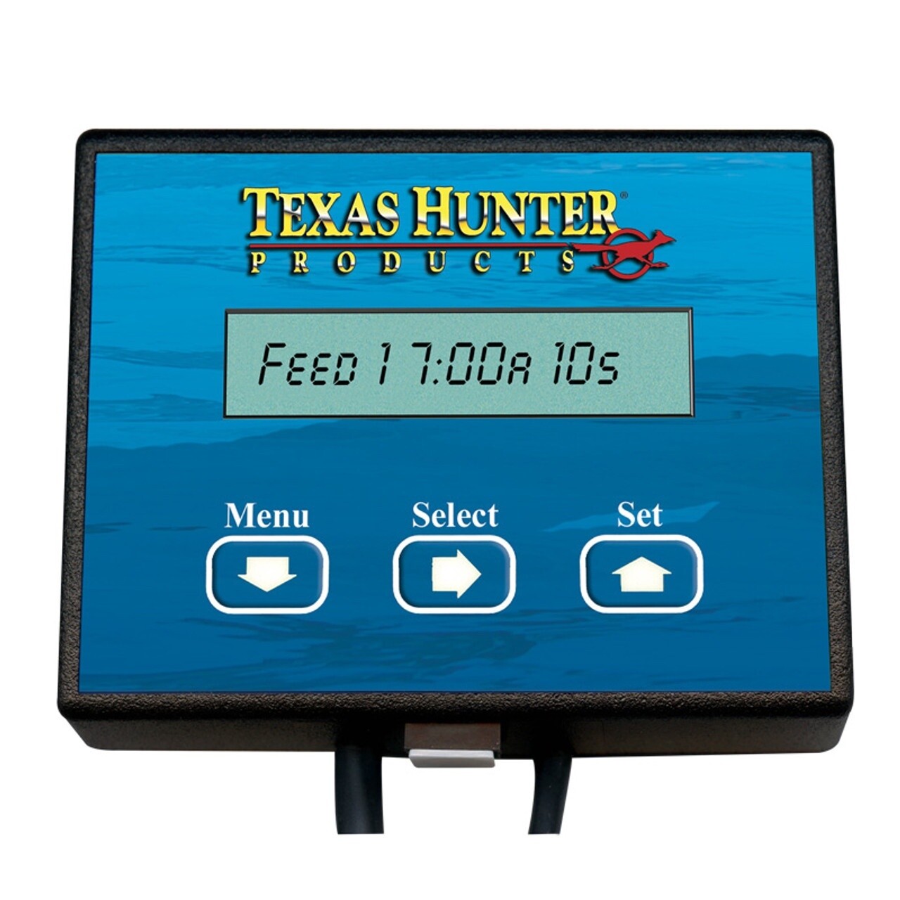 Premium Digital Timer for Directional Fish Feeders (Blue)