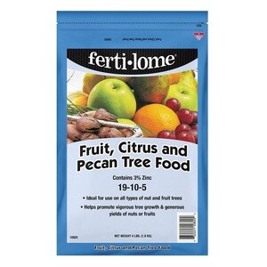 Fertilome Fruit Citrus and Pecan Tree Food (19-10-5)