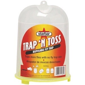 Trap &#39;N Toss Disposable Fly Trap