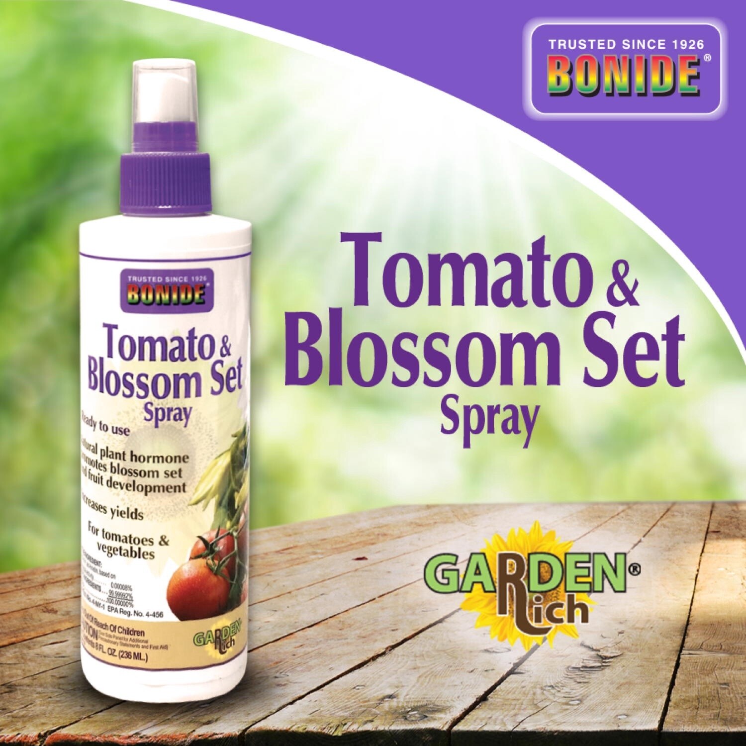 BONIDE Tomato &amp; Blossom Set Spray 8 oz