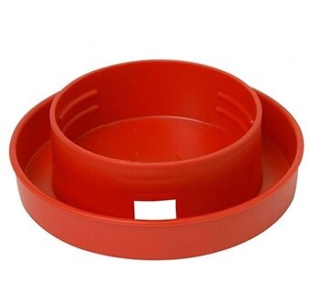 Quail Waterer Base Quart Screw On