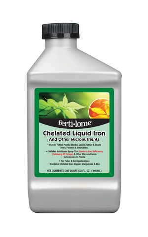 Chelated Liquid Iron&amp; Other Micro Nutrients