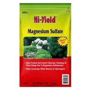 Magnesium Sulfate (Epson Salt)