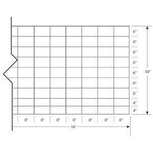 Cattle / Cow Panel  50&quot; X 16FT