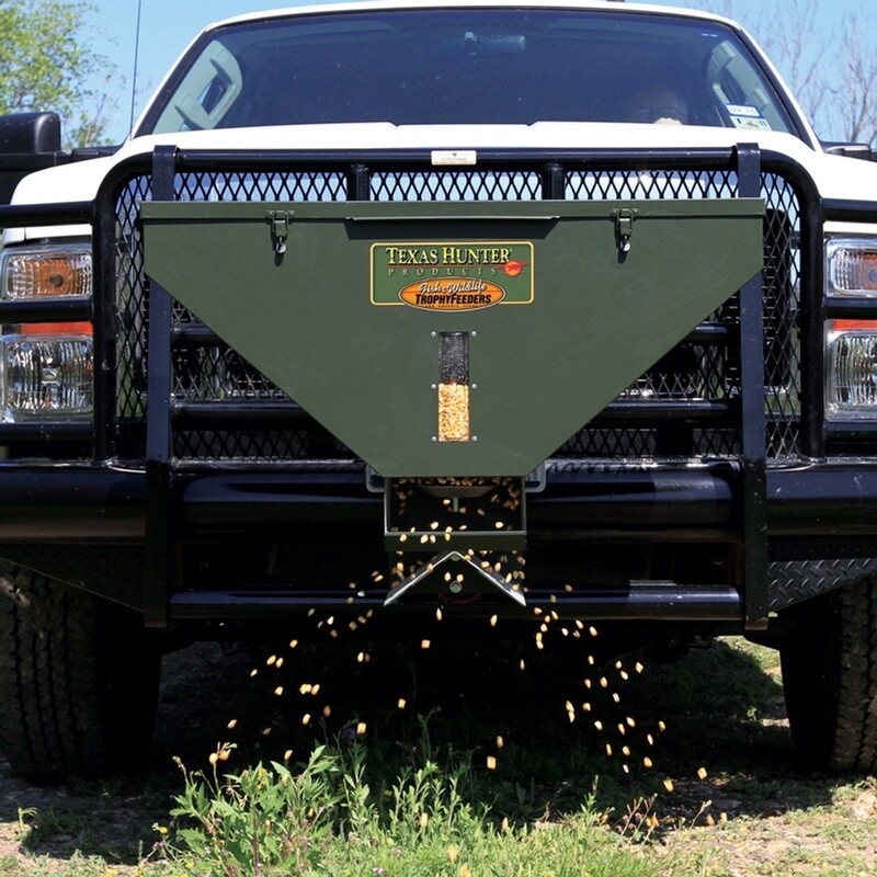 100 lb. Road Feeder with Wireless Remote Control (Battery Not Included)