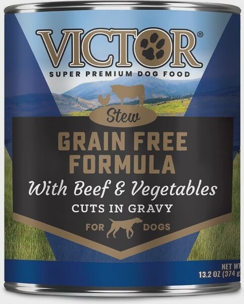 Victor Beef &amp; Vegetables w/Gravy Grain Free Case  (Victor)