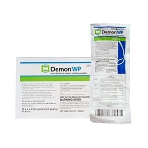 Demon WSP Insecticide - 4 x 9.5 g