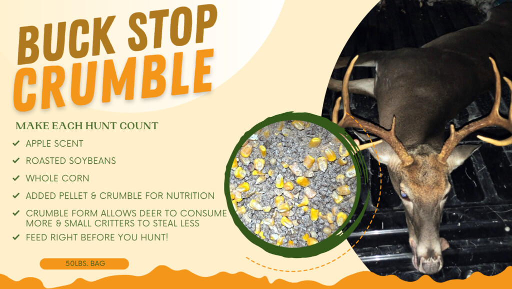 Buck Stop Deer Crumbles (FRM)