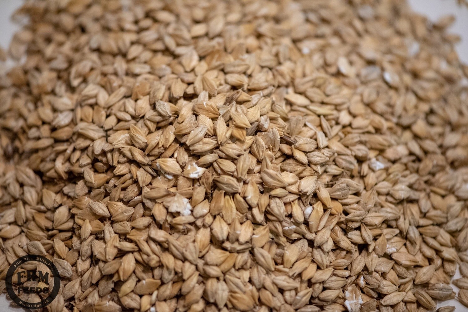 Steamed Rolled Barley