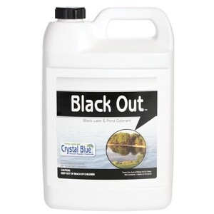 Black Out Pond Dye - 1 gal, Black