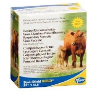 Bovi-Shield Gold FP 5 VL5 (Keep Refrigerated)