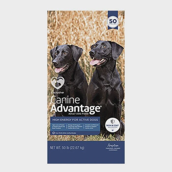 Canine Advantage Adult Dog Food 50lb Bag