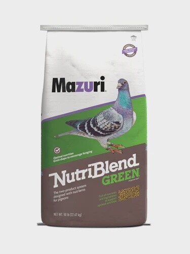 Mazuri Nutriblend Green