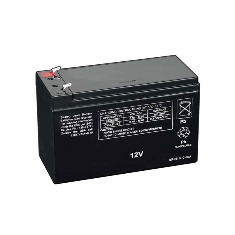 12 Volt Heavy-Duty Rechargeable Battery