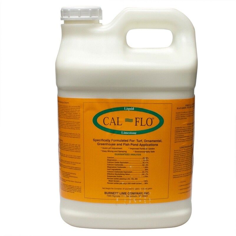 CAL FLO Liquid Limestone 2.5 gallon