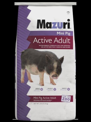 Mazuri Mini Pig Active Adult