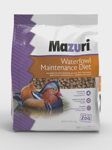 Mazuri Waterfowl Maintenace