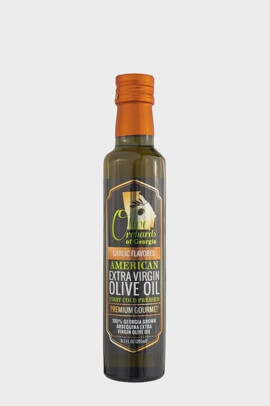 Extra Virgin Olive Oil  Garlic Flavored