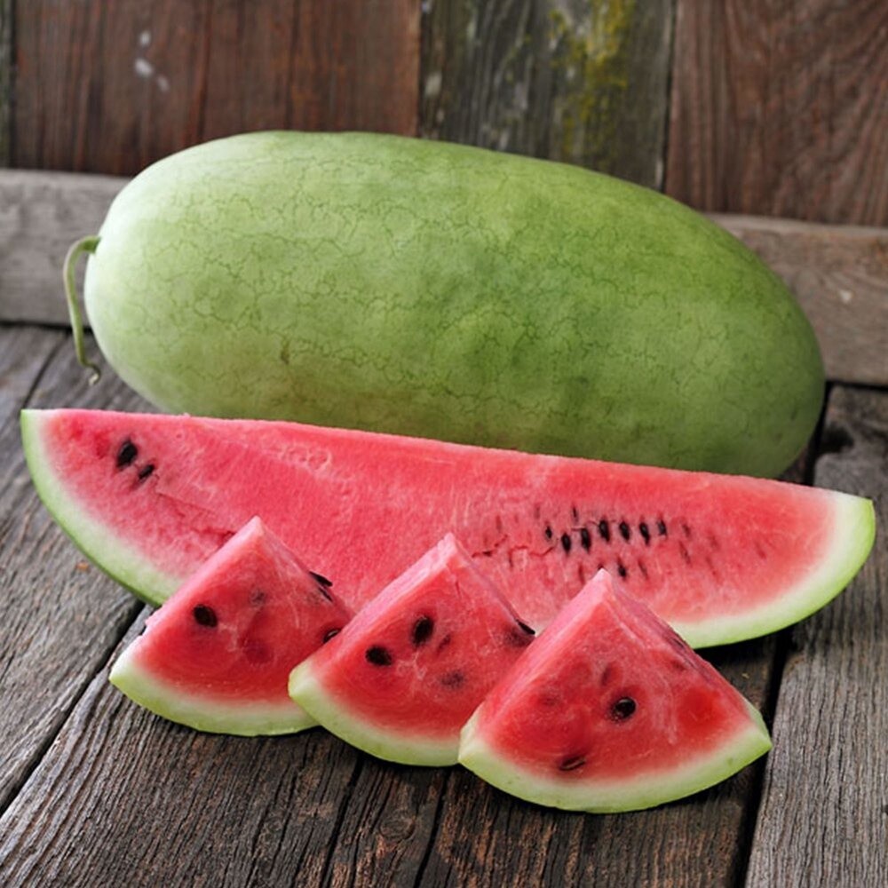 Charleston Grey Watermelon, Size: 1lb