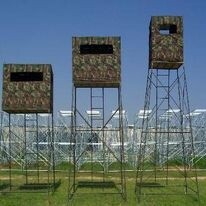 10ft 2 Man Clothed Wrapped Tower