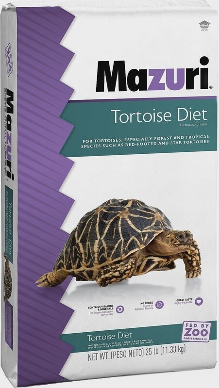 Mazuri Tortoise Diet