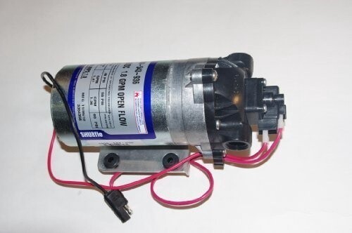 Shurflo 12V DC Standard Pump with Wire Harness, 1.8 GPM, 50 PSI