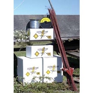 Electric Fence Post / Rod  (Smooth) 5/16&quot; X 48&#39;&#39;