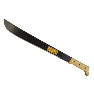 22&quot; Machete with Wood Handle