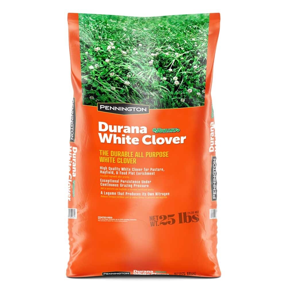 DURANA WHITE CLOVER WILDLIFE 25 LB