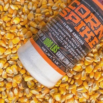 CORN SPIKE FLAVOR ADDITIVE  15oz SHAKER BOTTLE