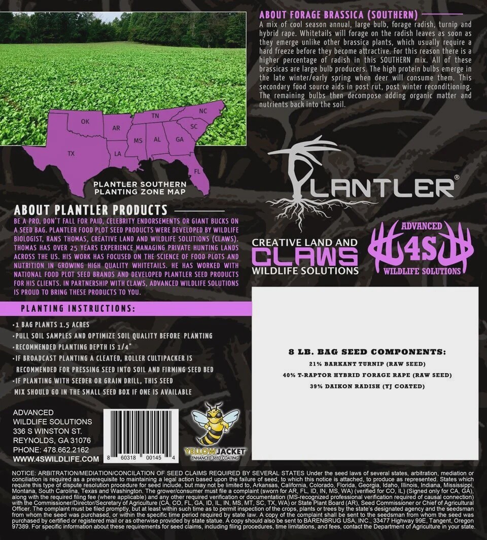 Plantler Forage Brassica