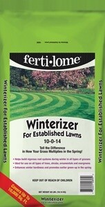 Winterizer For Established Lawns 10-0-14