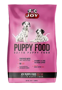 Puppy Food (Pink) 32/18 (Joy)