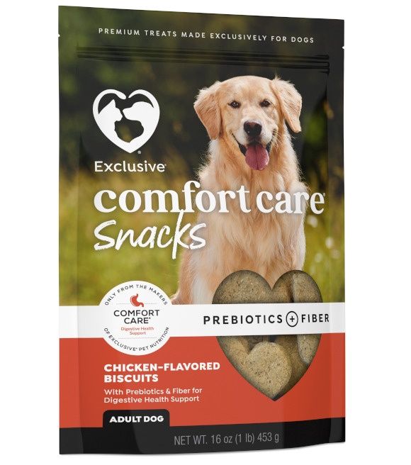 Exclusive, Comfort Care Chicken Snack