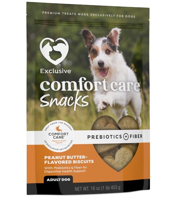 Exclusive, Comfort Care Peanut Butter Snacks, 16 oz